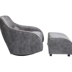 KARE Design Fauteuils À Bascule|Fauteuil À Bascule Swing Ritmo Vintage