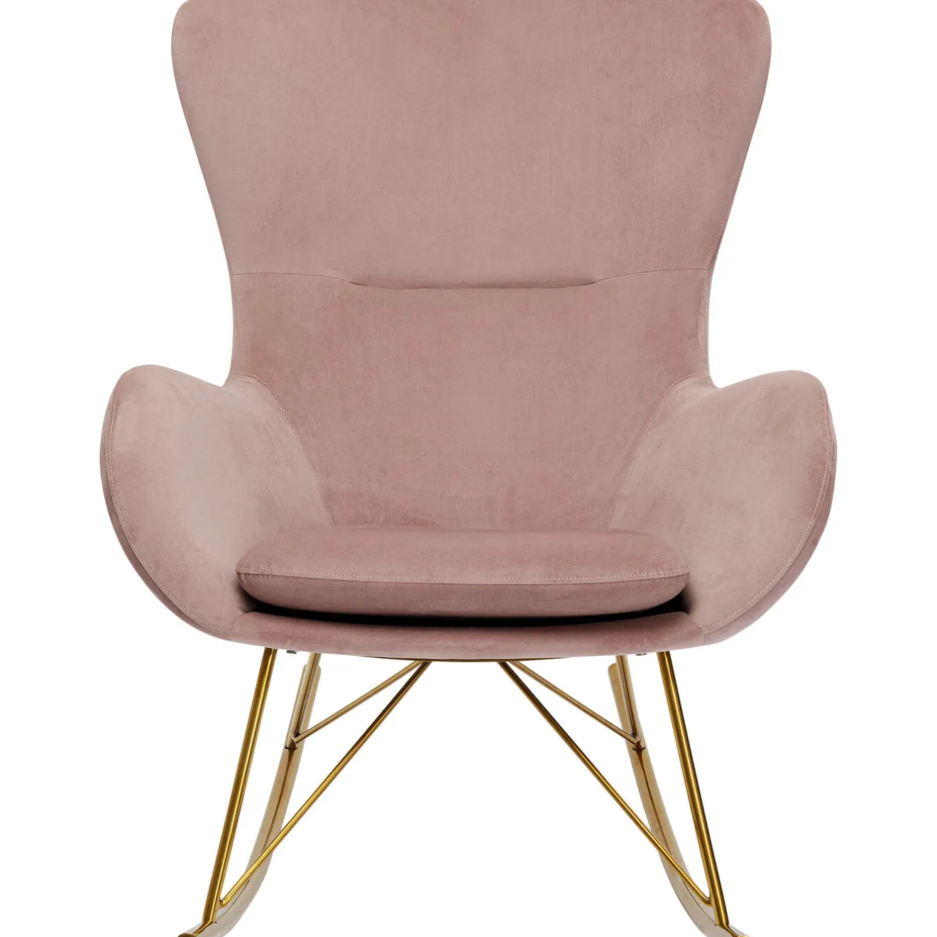 KARE Design Fauteuils À Bascule|Fauteuil A Cascule Oslo Rose