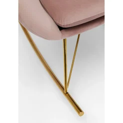 KARE Design Fauteuils À Bascule|Fauteuil A Cascule Oslo Rose