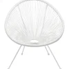 KARE Design Mobilier Lounge|Fauteuil Acapulco Blanc