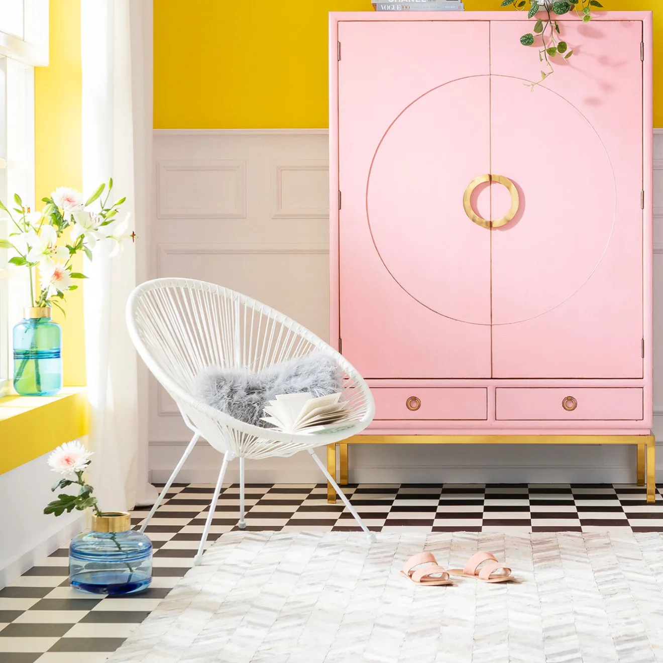 KARE Design Mobilier Lounge|Fauteuil Acapulco Blanc