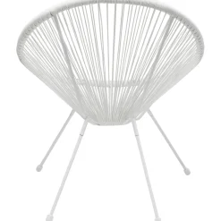 KARE Design Mobilier Lounge|Fauteuil Acapulco Blanc