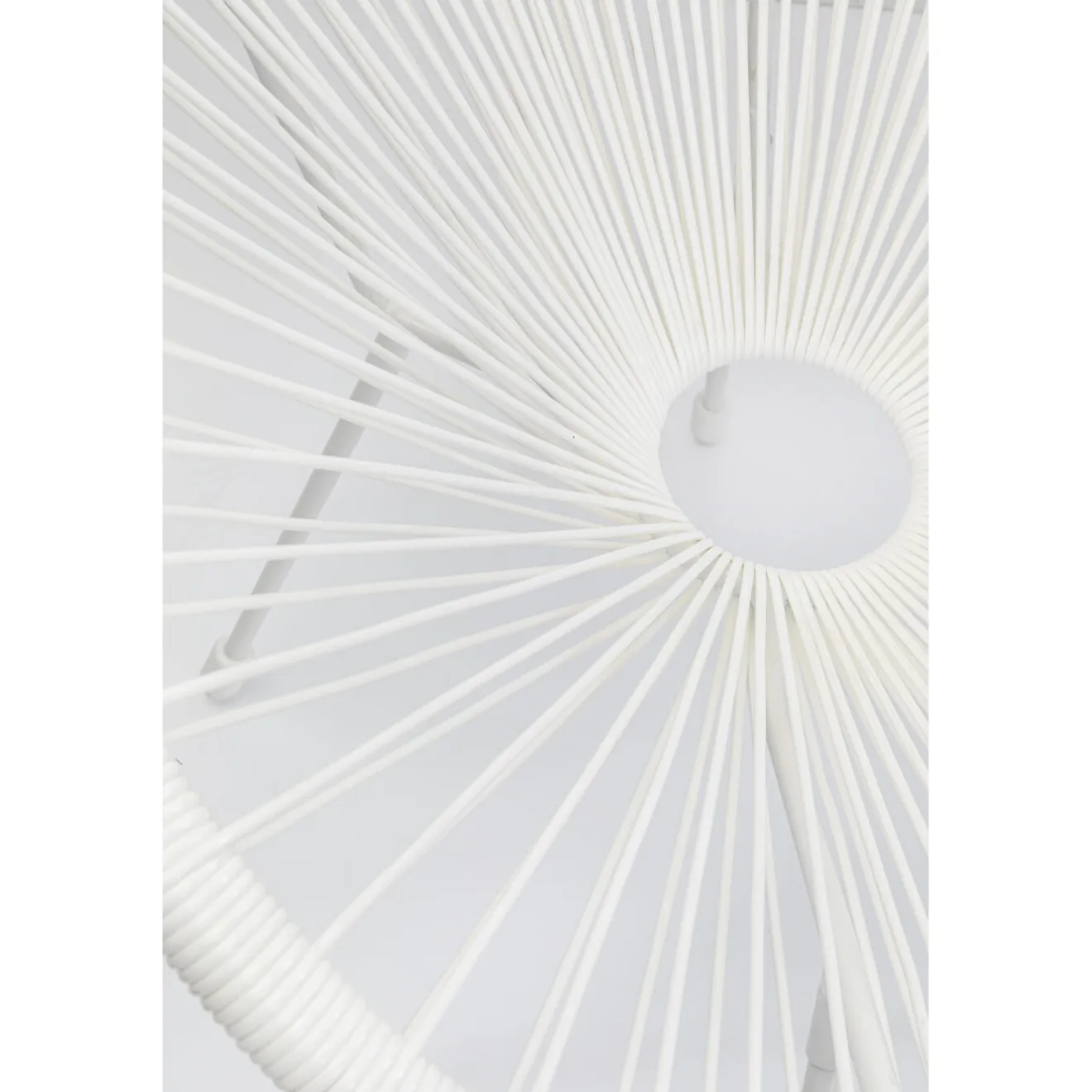 KARE Design Mobilier Lounge|Fauteuil Acapulco Blanc