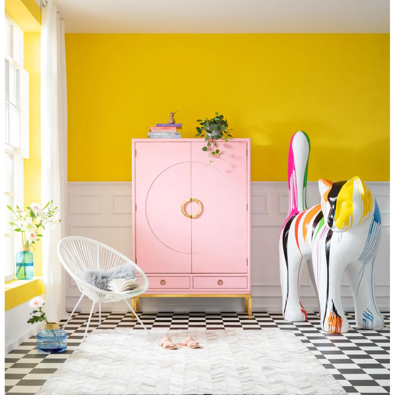 KARE Design Mobilier Lounge|Fauteuil Acapulco Blanc