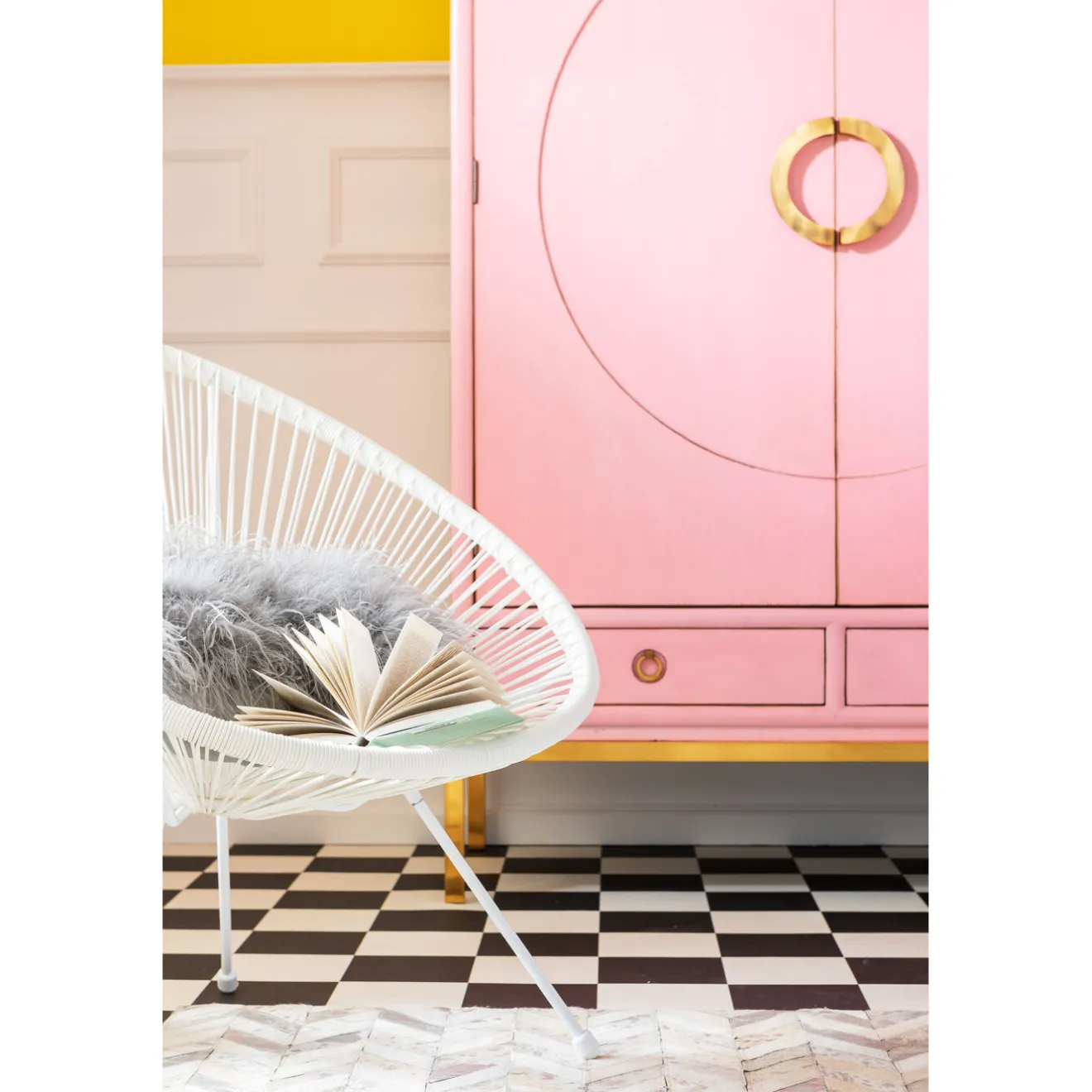 KARE Design Mobilier Lounge|Fauteuil Acapulco Blanc