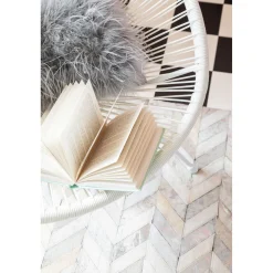 KARE Design Mobilier Lounge|Fauteuil Acapulco Blanc