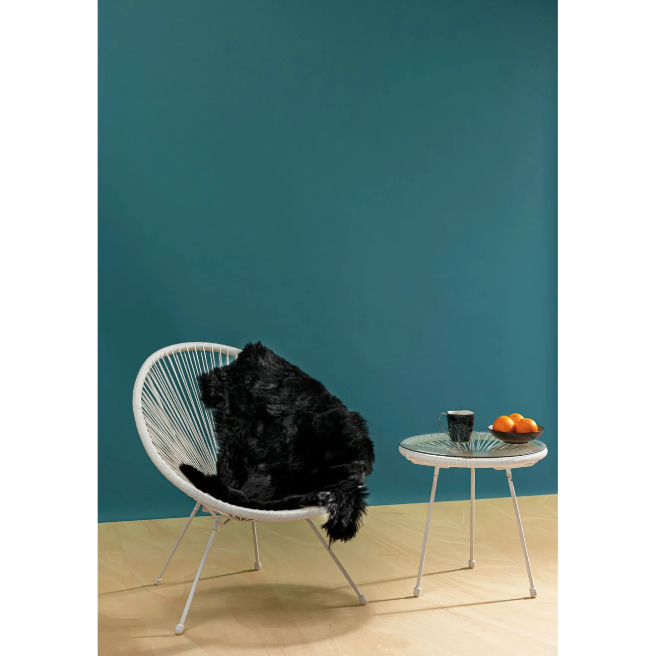 KARE Design Mobilier Lounge|Fauteuil Acapulco Blanc