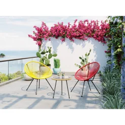 KARE Design Mobilier Lounge|Fauteuil Acapulco Cherry