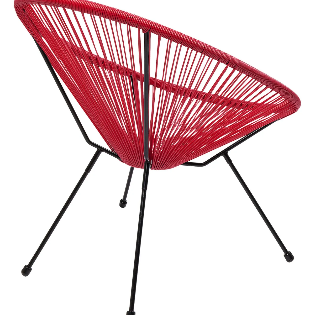KARE Design Mobilier Lounge|Fauteuil Acapulco Cherry