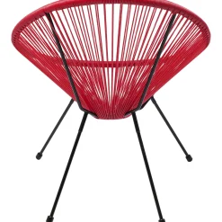 KARE Design Mobilier Lounge|Fauteuil Acapulco Cherry
