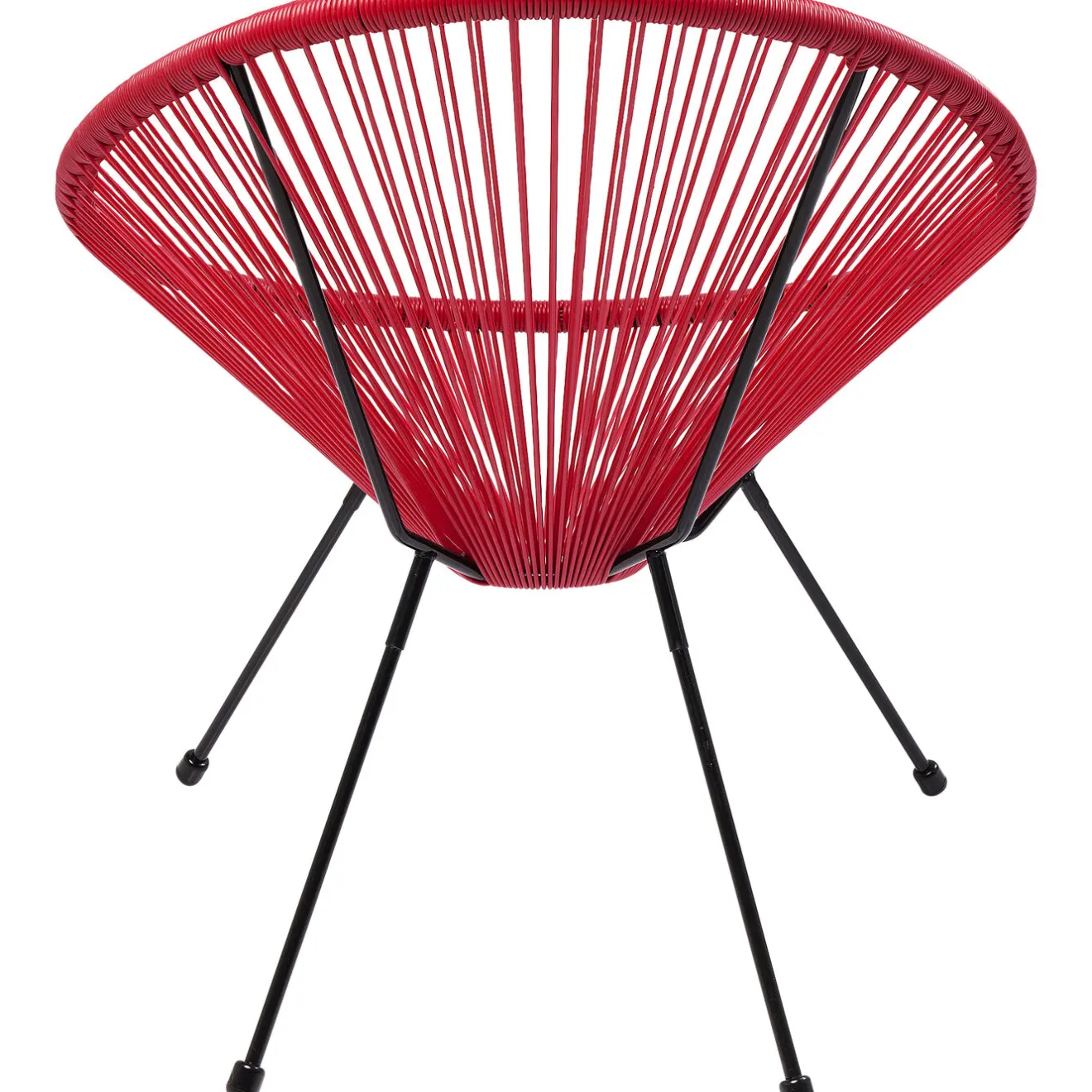 KARE Design Mobilier Lounge|Fauteuil Acapulco Cherry