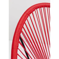 KARE Design Mobilier Lounge|Fauteuil Acapulco Cherry