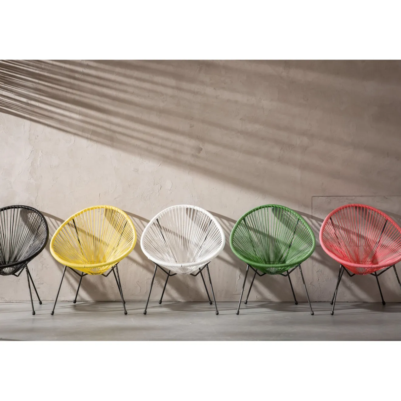 KARE Design Mobilier Lounge|Fauteuil Acapulco Cherry