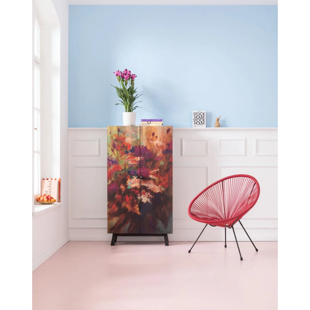 KARE Design Mobilier Lounge|Fauteuil Acapulco Cherry