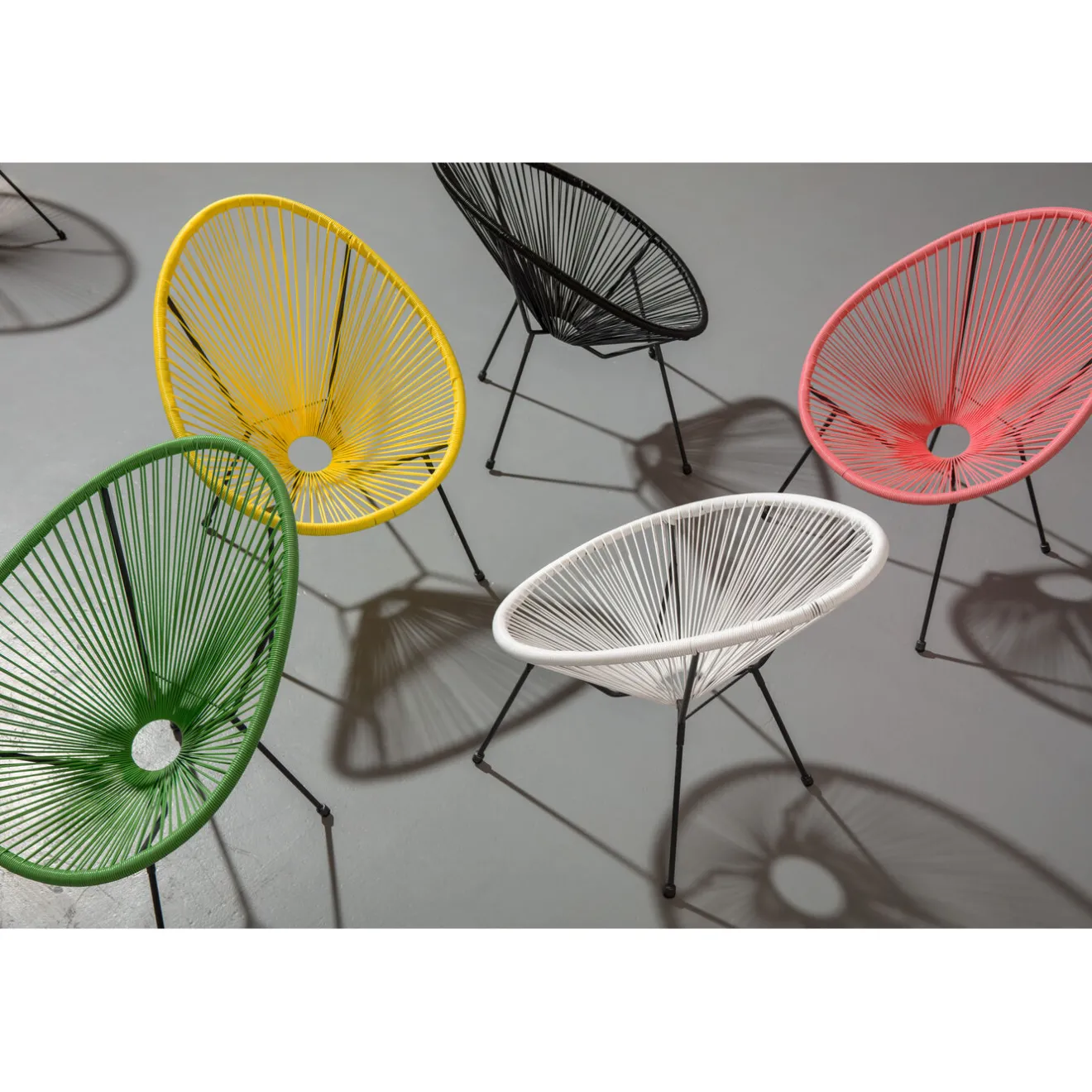 KARE Design Mobilier Lounge|Fauteuil Acapulco Cherry