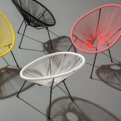 KARE Design Mobilier Lounge|Fauteuil Acapulco Cherry