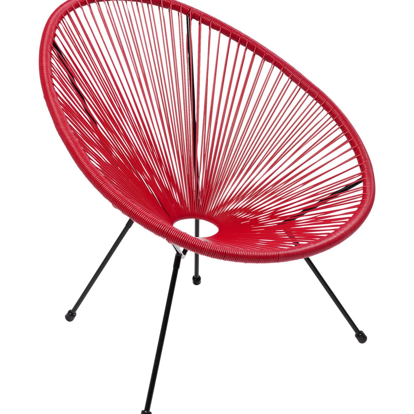 KARE Design Mobilier Lounge|Fauteuil Acapulco Cherry