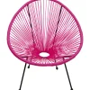 KARE Design Mobilier Lounge|Fauteuil Acapulco Fuchsia
