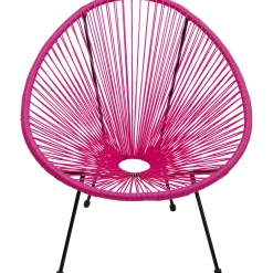 KARE Design Mobilier Lounge|Fauteuil Acapulco Fuchsia