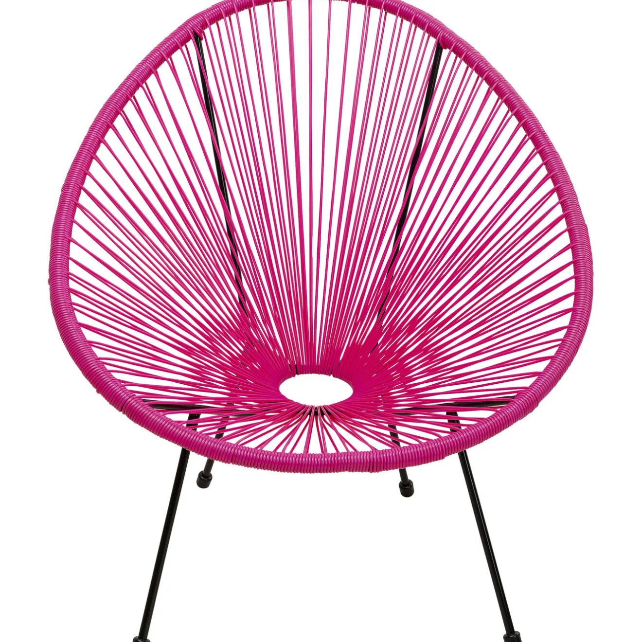 KARE Design Mobilier Lounge|Fauteuil Acapulco Fuchsia