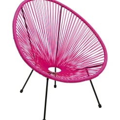 KARE Design Mobilier Lounge|Fauteuil Acapulco Fuchsia