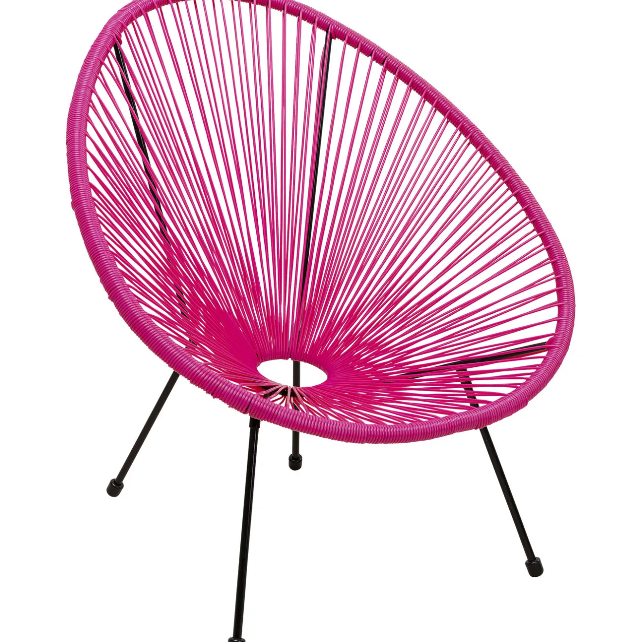KARE Design Mobilier Lounge|Fauteuil Acapulco Fuchsia