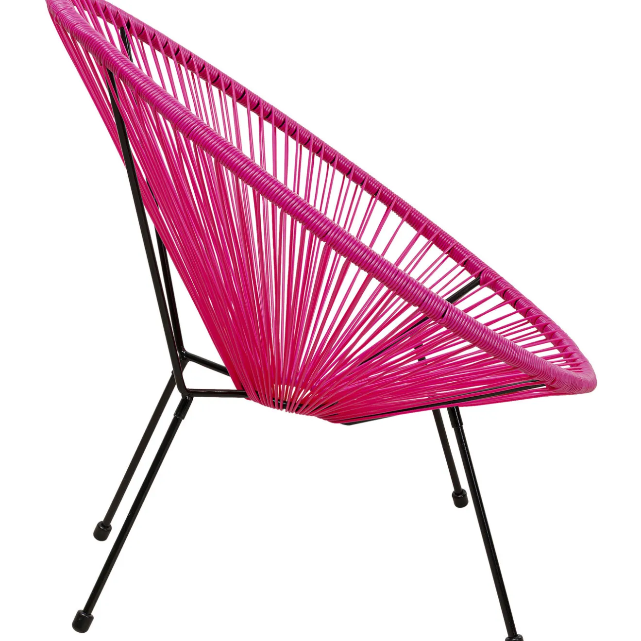 KARE Design Mobilier Lounge|Fauteuil Acapulco Fuchsia