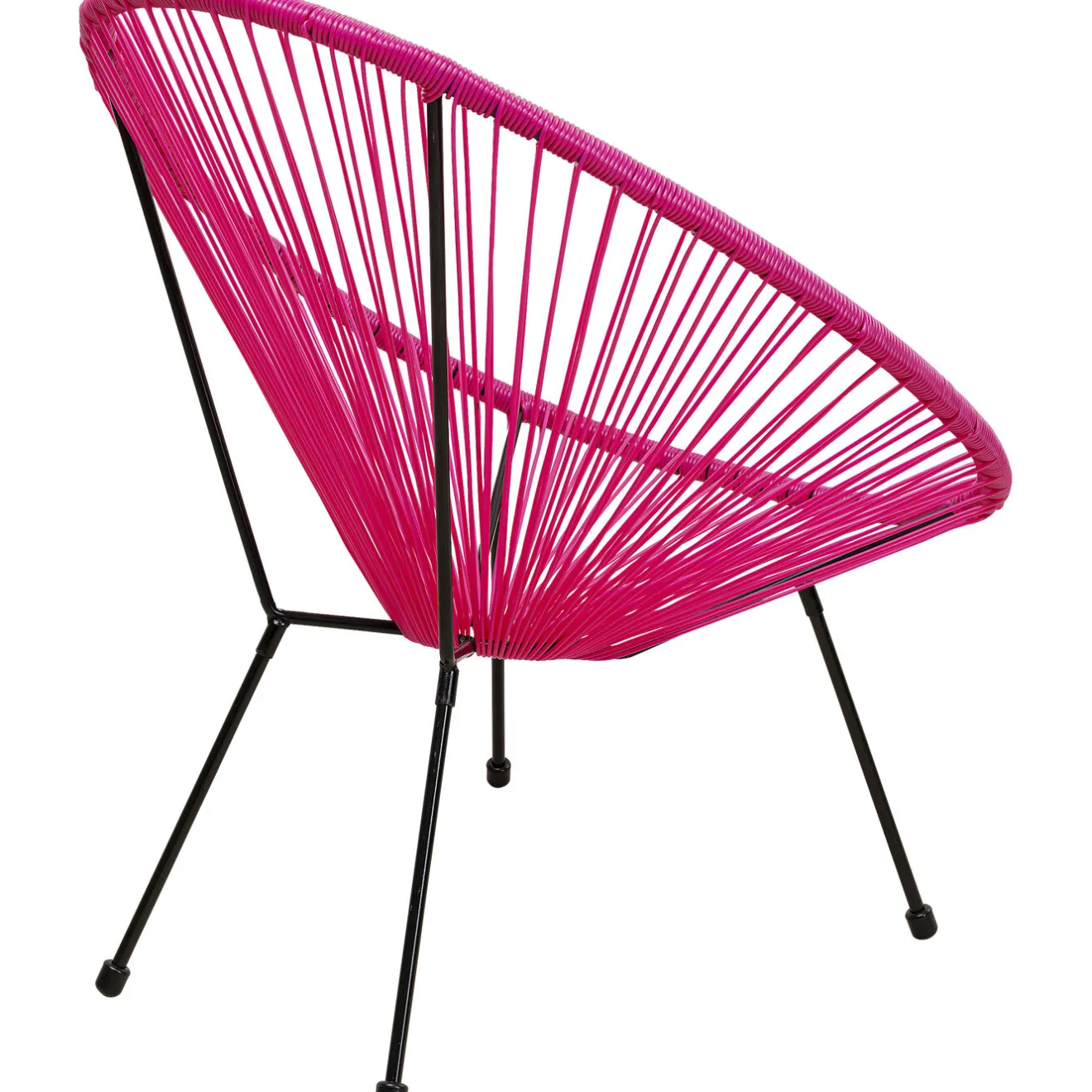 KARE Design Mobilier Lounge|Fauteuil Acapulco Fuchsia