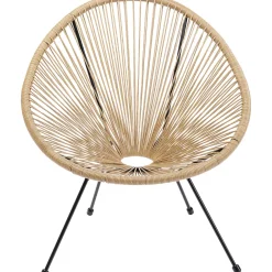KARE Design Mobilier Lounge|Fauteuil Acapulco Nature