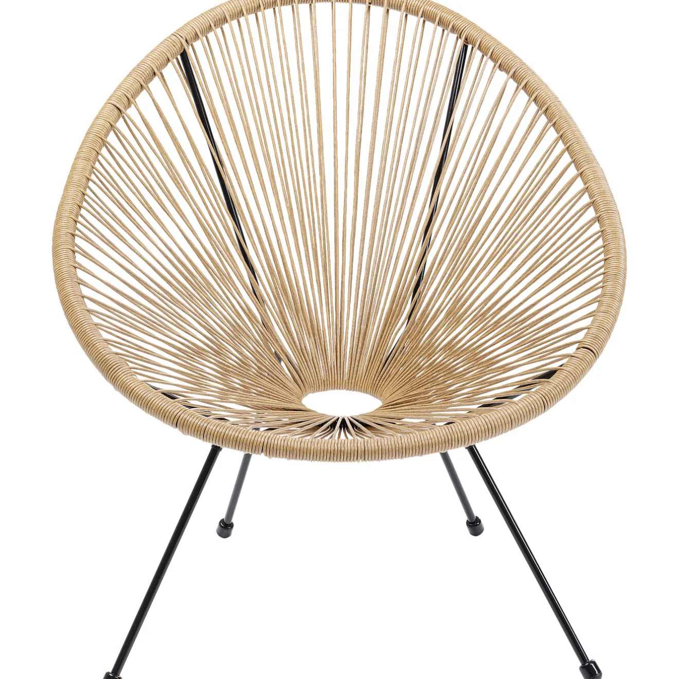 KARE Design Mobilier Lounge|Fauteuil Acapulco Nature