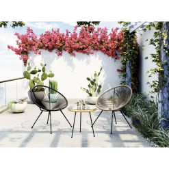 KARE Design Mobilier Lounge|Fauteuil Acapulco Nature