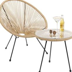 KARE Design Mobilier Lounge|Fauteuil Acapulco Nature