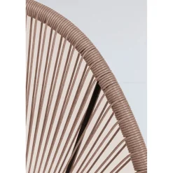 KARE Design Mobilier Lounge|Fauteuil Acapulco Nature