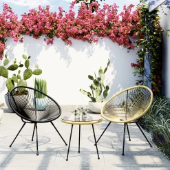 KARE Design Mobilier Lounge|Fauteuil Acapulco Nature