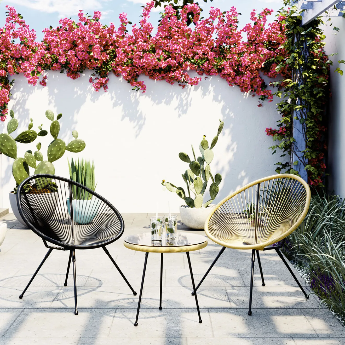 KARE Design Mobilier Lounge|Fauteuil Acapulco Nature