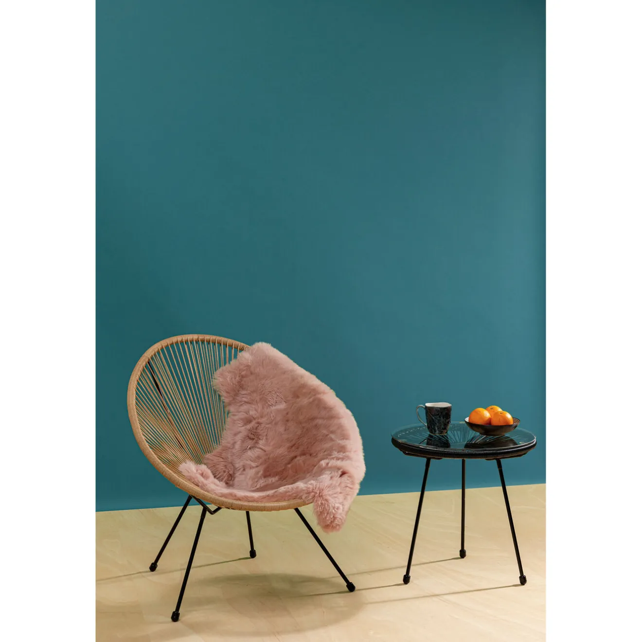 KARE Design Mobilier Lounge|Fauteuil Acapulco Nature