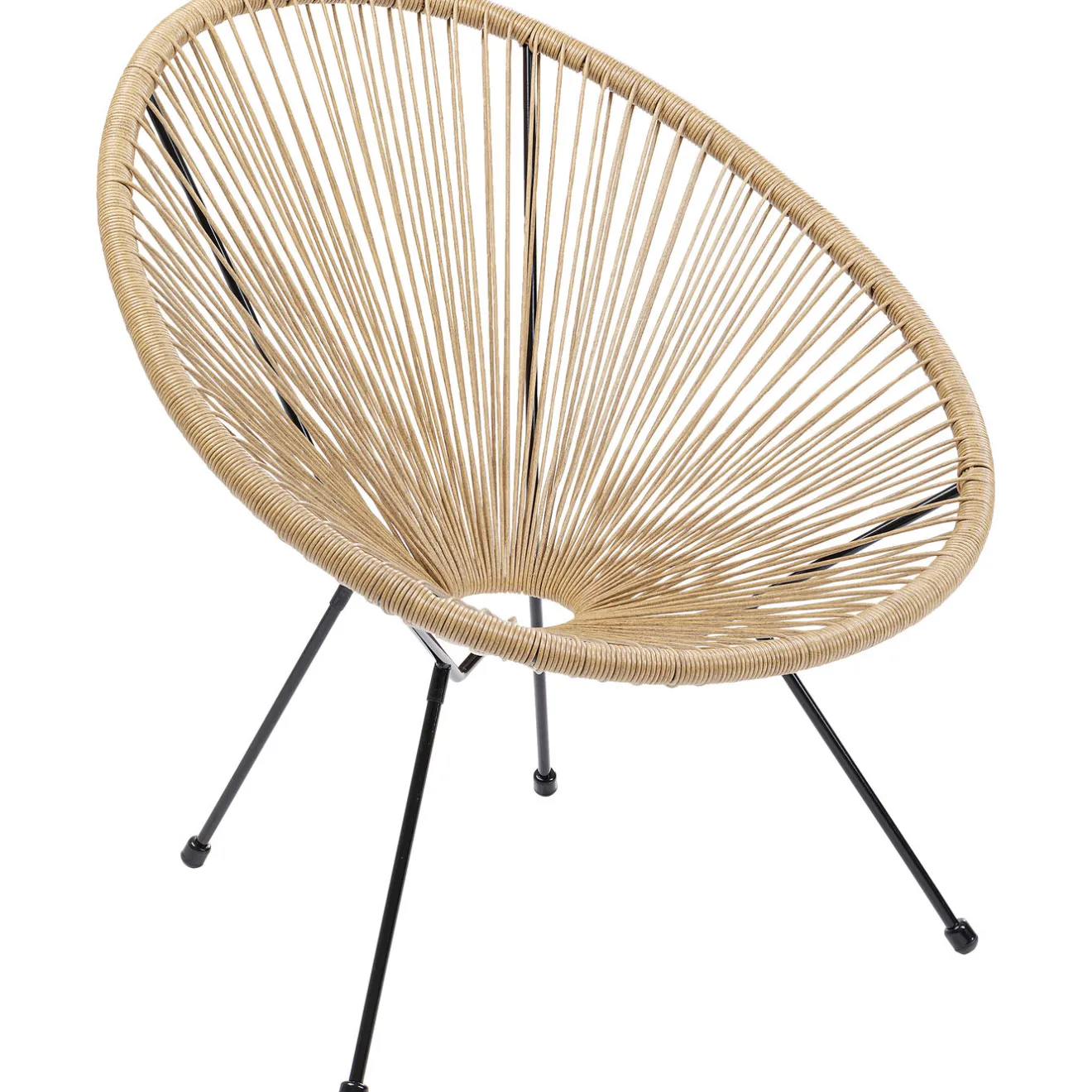 KARE Design Mobilier Lounge|Fauteuil Acapulco Nature