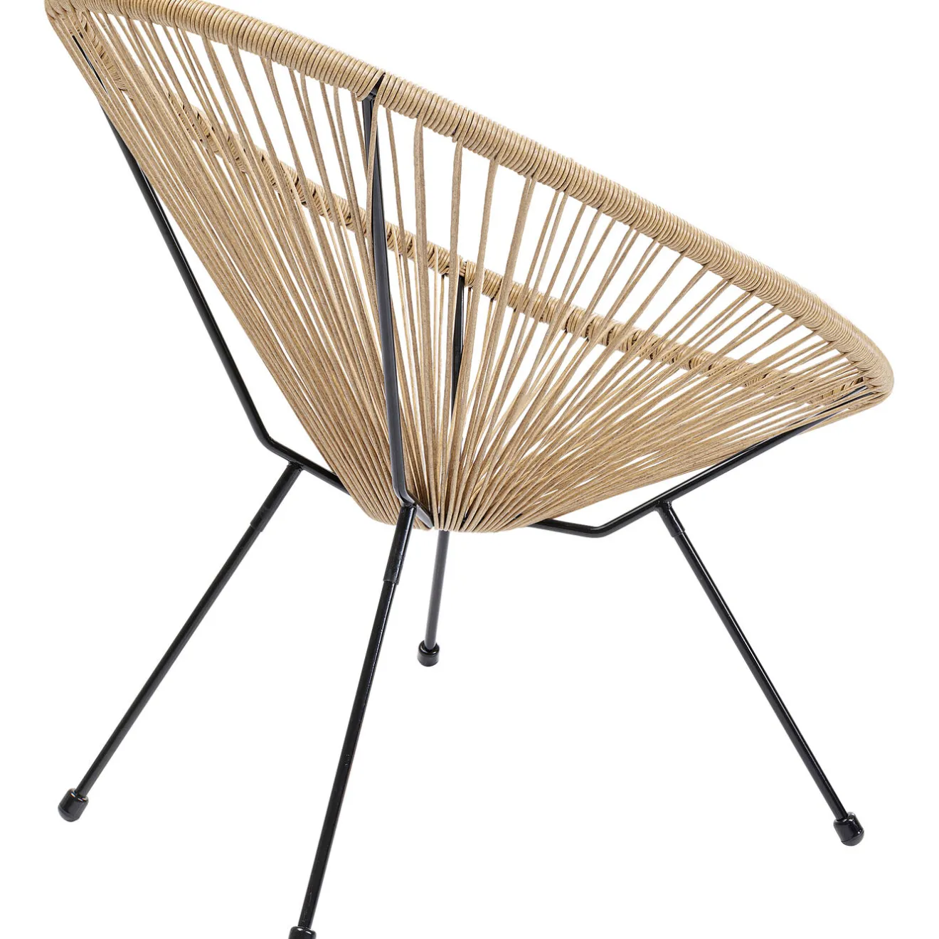 KARE Design Mobilier Lounge|Fauteuil Acapulco Nature