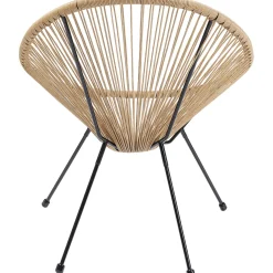 KARE Design Mobilier Lounge|Fauteuil Acapulco Nature