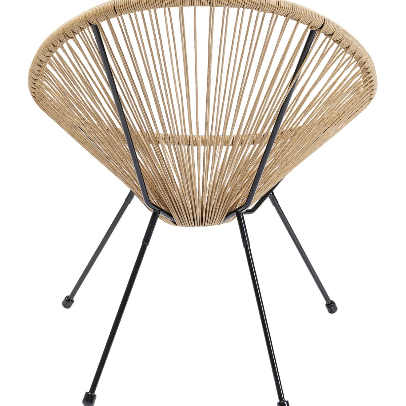 KARE Design Mobilier Lounge|Fauteuil Acapulco Nature