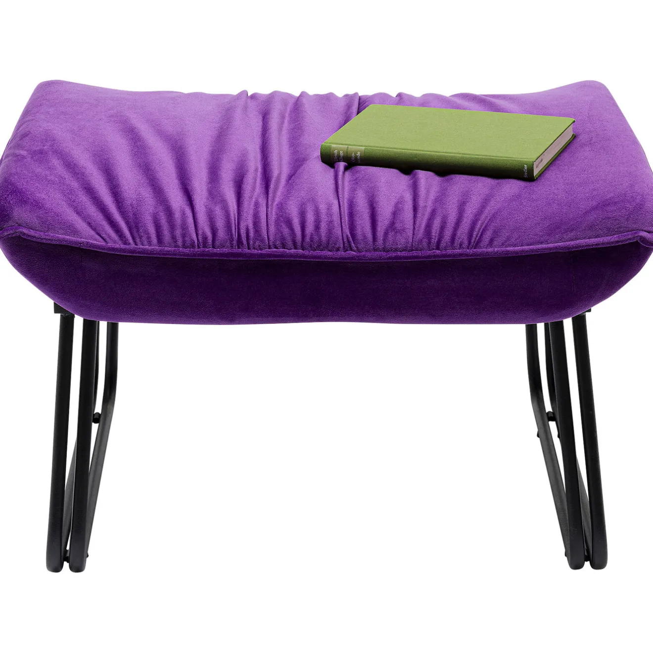 KARE Design Fauteuils Relax|Fauteuil Avec Tabouret Snuggle (2/Parts)