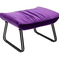 KARE Design Fauteuils Relax|Fauteuil Avec Tabouret Snuggle (2/Parts)