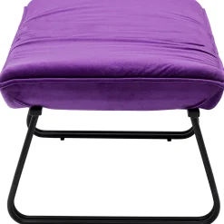 KARE Design Fauteuils Relax|Fauteuil Avec Tabouret Snuggle (2/Parts)