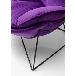 KARE Design Fauteuils Relax|Fauteuil Avec Tabouret Snuggle (2/Parts)