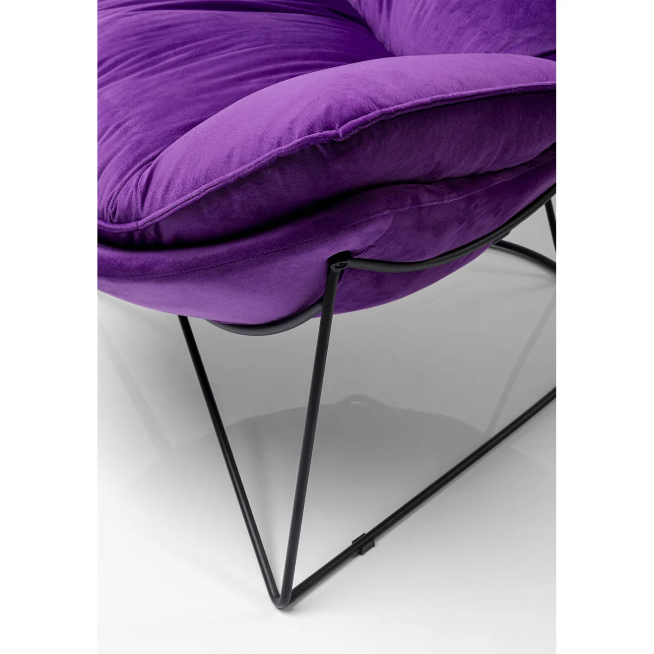 KARE Design Fauteuils Relax|Fauteuil Avec Tabouret Snuggle (2/Parts)