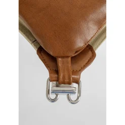 KARE Design Fauteuils Relax|Fauteuil Avec Tabouret Washington Marron