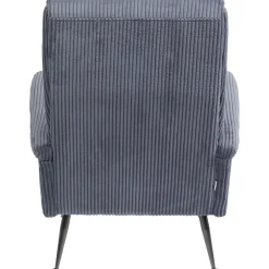 KARE Design Fauteuils Club|Fauteuil Berat Gris
