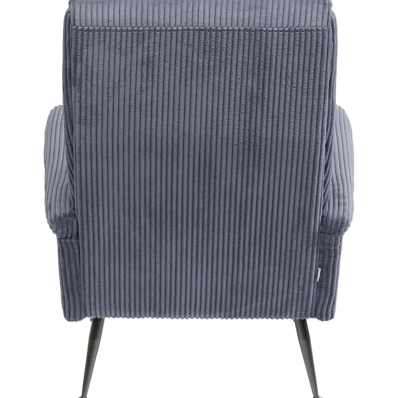 KARE Design Fauteuils Club|Fauteuil Berat Gris