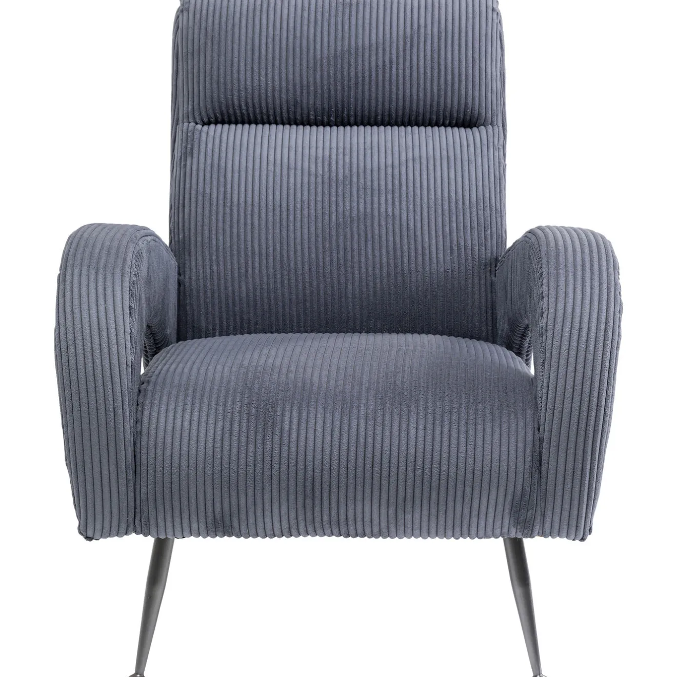 KARE Design Fauteuils Club|Fauteuil Berat Gris