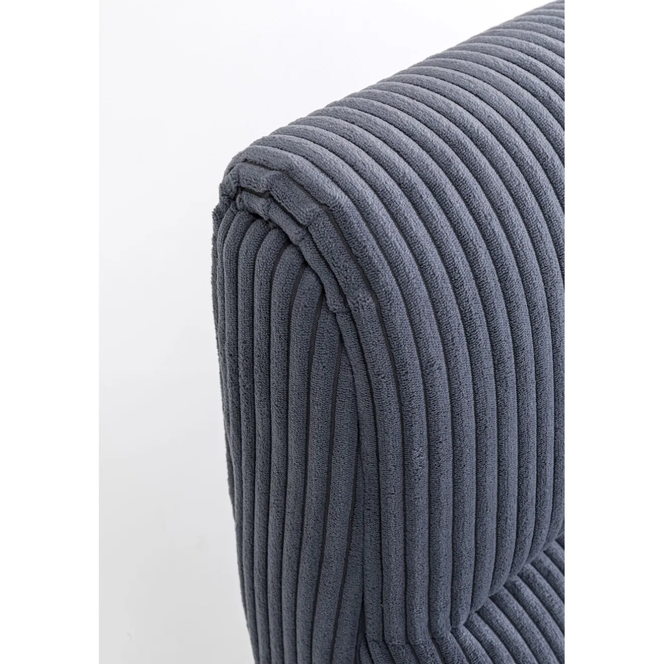 KARE Design Fauteuils Club|Fauteuil Berat Gris